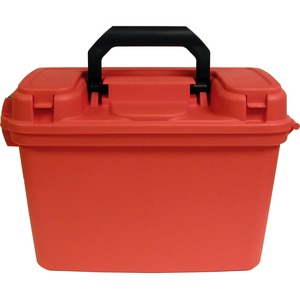 Unimed-Midwest First Aid Storage Case - External Dimensions 10.12" Height x 15.25" Width x 7.62" Depth - Orange