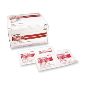 Unimed-Midwest Alcohol Prep Pads Absorption Sponge - 200 / Box