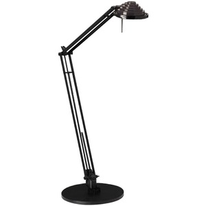 Ledu Round Table Base Swing Arm Desk Lamp