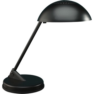 Ledu Incandescent Desk Lamp - 16" Height - 60W Incandescent Bulb - Matte Black