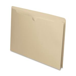 SJ Paper File Jackets - 1.5" Expansion - 8.5" x 11" - Letter - 50 / Box