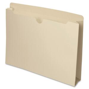 SJ Paper File Jackets - 2" Expansion - 8.5" x 11" - Letter - 50 / Box
