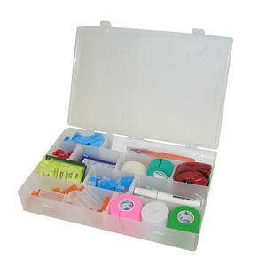 Unimed-Midwest Infinite Divider Storage Box9.5" Width x 2.18" Depth - Polypropylene