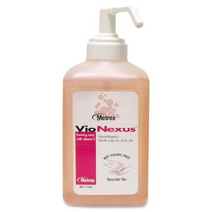Unimed-Midwest VioNexus PH-balanced Liquid Soap - Fresh Scent - 1L - Push Pump Dispenser - Hypoallergenic