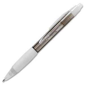 Integra Retractable Ballpoint Pen - 0.7 mm Pen Point Size - Black Ink - Translucent Barrel - 1 Each