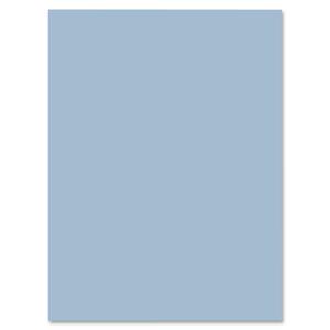 Nature Saver Smooth Texture Construction Paper - 9" x 12" - Steel Blue