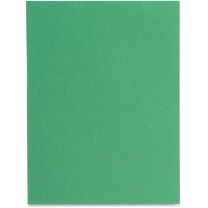 Nature Saver Smooth Texture Construction Paper - 9" x 12" - Medium Green