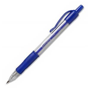 Integra Comfort Grip Mechanical Pencil - 0.7 mm Lead Size - Blue Barrel - 1 Each