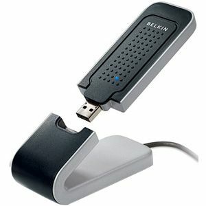 Belkin Wireless Notebook Adapter G with MIMO