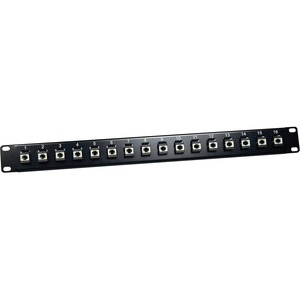 16PORT DUPLEX MTRJ/MTRJ FIBER OPTIC PATCH PANEL &nbsp;<img src="/images/free_ground_shipping.gif" border="0" alt="Free Ground Shipping" title="Free Ground Shipping" >