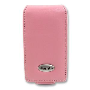Saunders RhinoSkin Leather Flipcase for iPod Nano - Clamshell - Leather - Pink