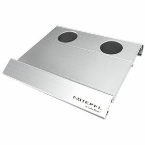 Cooler Master R9-NBC-AWAK NOTEPAL-WIDESCREEN Notebook Cooler Aluminum 70MM Fan 1500RPM 21DBA