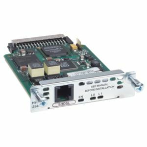 Cisco HWIC-2SHDSL 2-Pair High-Speed WAN Interface Card - 1 x G.SHDSL