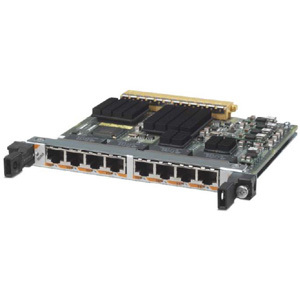 Cisco 8-Port Fast Ethernet Shared Port Adapter - 8 x 10/100Base-TX
