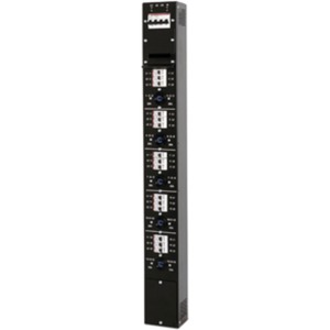 APC by Schneider Electric Smart-UPS 6-outlet PDU - 5 x NEMA L21-20R - Tower