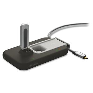 Belkin 7 Port USB 2.0 Plus Hub - 7 x 4-pin USB 2.0 USB - External