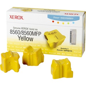 Yellow Solid Ink Sticks