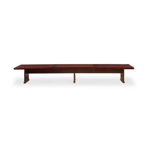Tiffany Toscana Conference Table - Rectangle - 29.5" x 312" x 54" - Wood - Sierra Cherry