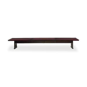 Tiffany Toscana Veneer Conference Table - Rectangle - 29.5" x 312" x 54" - Wood - Mahogany