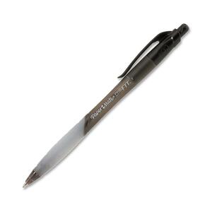 Paper Mate Pro-FIT Retractable Pen - Black Ink - 12 Dozen