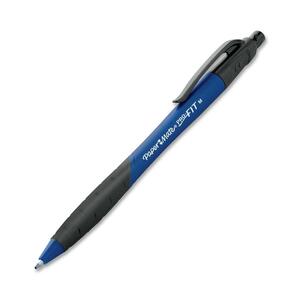 Paper Mate Pro-FIT Retractable Pen - Blue Ink - 12 Dozen