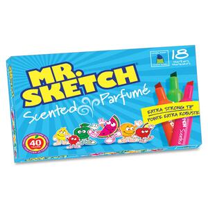 Mr. Sketch Scented Watercolor Marker Set