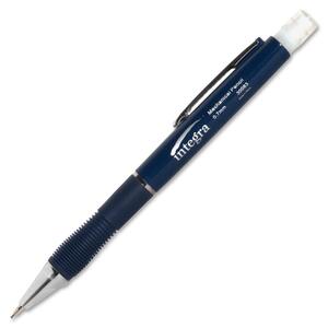 Integra Mechanical Pencil - 0.7 mm Lead Size - Blue Barrel - 1 Each