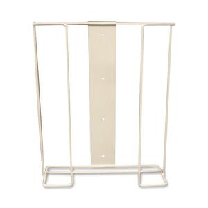 Unimed-Midwest White Coated Wire Glove Box Holder - White