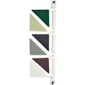 Forest Green. Beige. Blueberry. Gray. White. Berry. Signal Flag