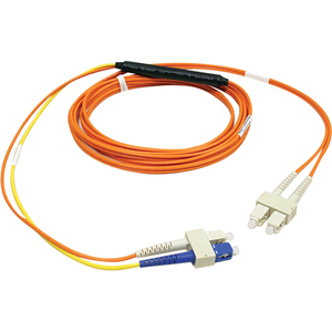 Tripp Lite by Eaton 2M Fiber Optic Mode Conditioning Patch Cable SC/SC 6' 6ft 2 Meter
