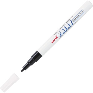 Sanford Opaque Oil-Based Fine Point Marker - Black Ink - 1 Each