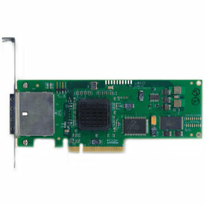 LSI SAS3801E Kit 8 Port External SAS/SATA Controller Card Low Profile PCI-E8