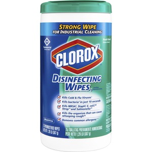 Clorox Disinfecting Wipes - Wipe - Green