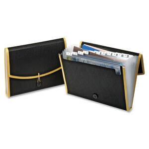 GLOBE-WEIS 13 Pocket File - 8.5" x 11" - Letter