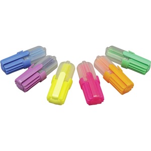 Baumgartens Tiny Highlighter - Chisel Marker Point Style - Assorted Ink