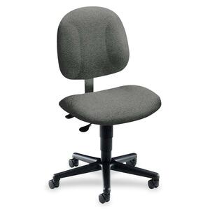 HON Every-Day 7903 Operator Chair - Black Frame25" x 29" x 41.5" - Foam Black Seat