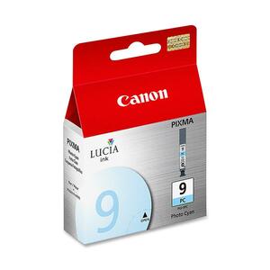 Canon Lucia PGI-9PC Photo Cyan Ink Cartridge - Inkjet - Photo Cyan