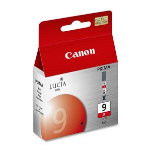 Canon Lucia PGI-9R Red Ink Cartridge - Inkjet - Red