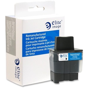 Elite Image Black Ink Cartridge - Inkjet - 400 Page - Black