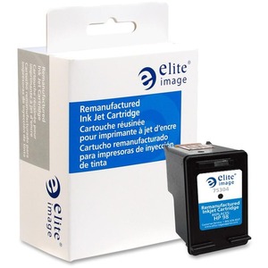 Elite Image Black Ink Cartridge - Inkjet - 400 Page - Black