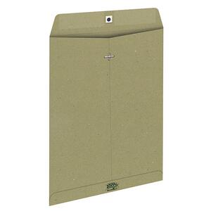 Ampad Envirotech Envelope - #1 (6" x 9") - 60lb - Gummed - Paper - 6 / Pack - Natural