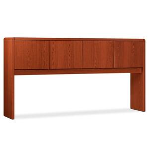 HON 10600 Series Stack-on-Storage - 69" Width x 14.62" Depth x 37" Height - Henna Cherry