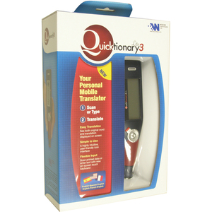 Wizcom Quicktionary 3 Lite Hand Held Pen Translator