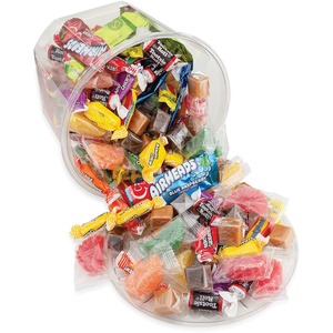 Office Snax Soft  Chewy Mix Assorted Candy Tub