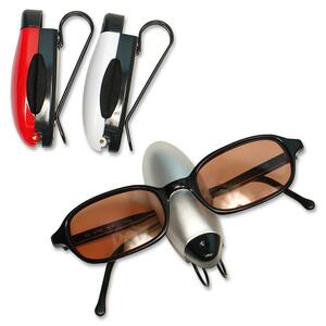 Baumgartens Eyeglass Visor Clip - Plastic - Assorted