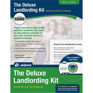 Socrates Landlording Made E-Z Kit - 21 Sheet(s) - 1Kit