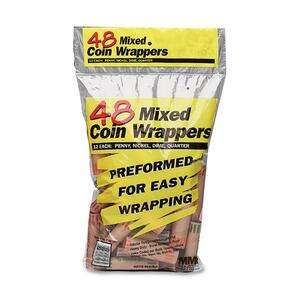 Assorted Coin Wrappers