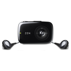 Creative Zen Stone 1GB MP3 Player Black