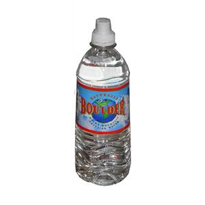 Naturally Boulder Bottled Water - 20 fl oz - Ready-server