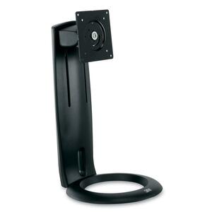 3M MS110MB Easy Adjust Monitor Stand - Up to 16lb LCD Monitor - Black